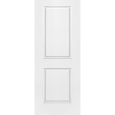 2-Panel Smooth Hollow Door Raised