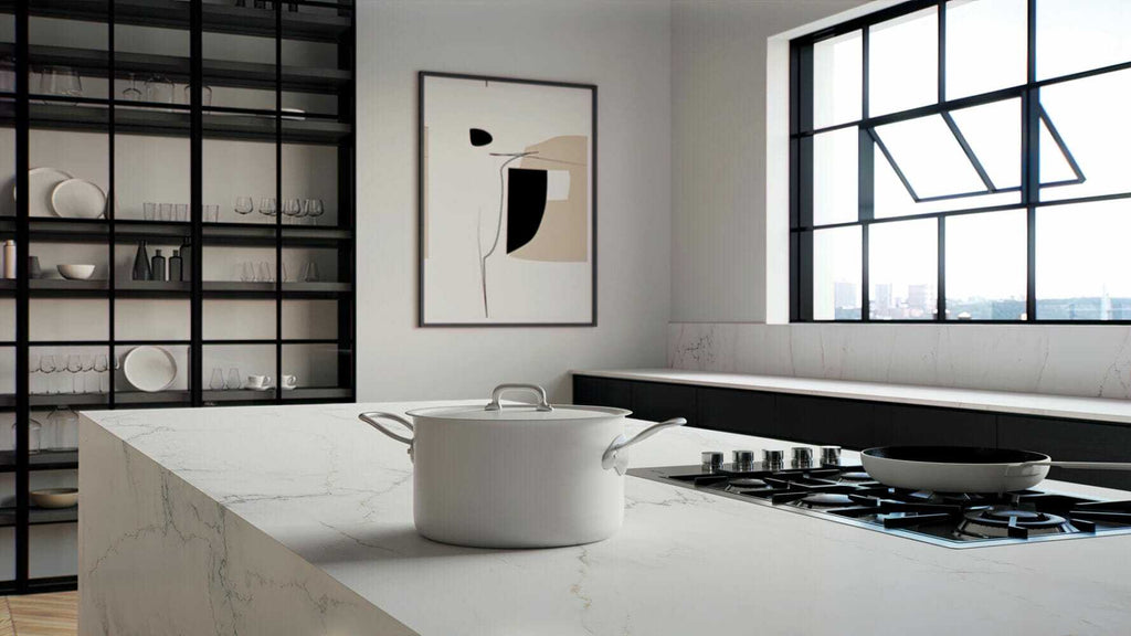501 Snowdrift Porcelain Countertop