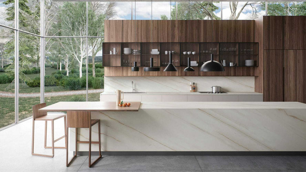 502 Sleet Porcelain Countertop