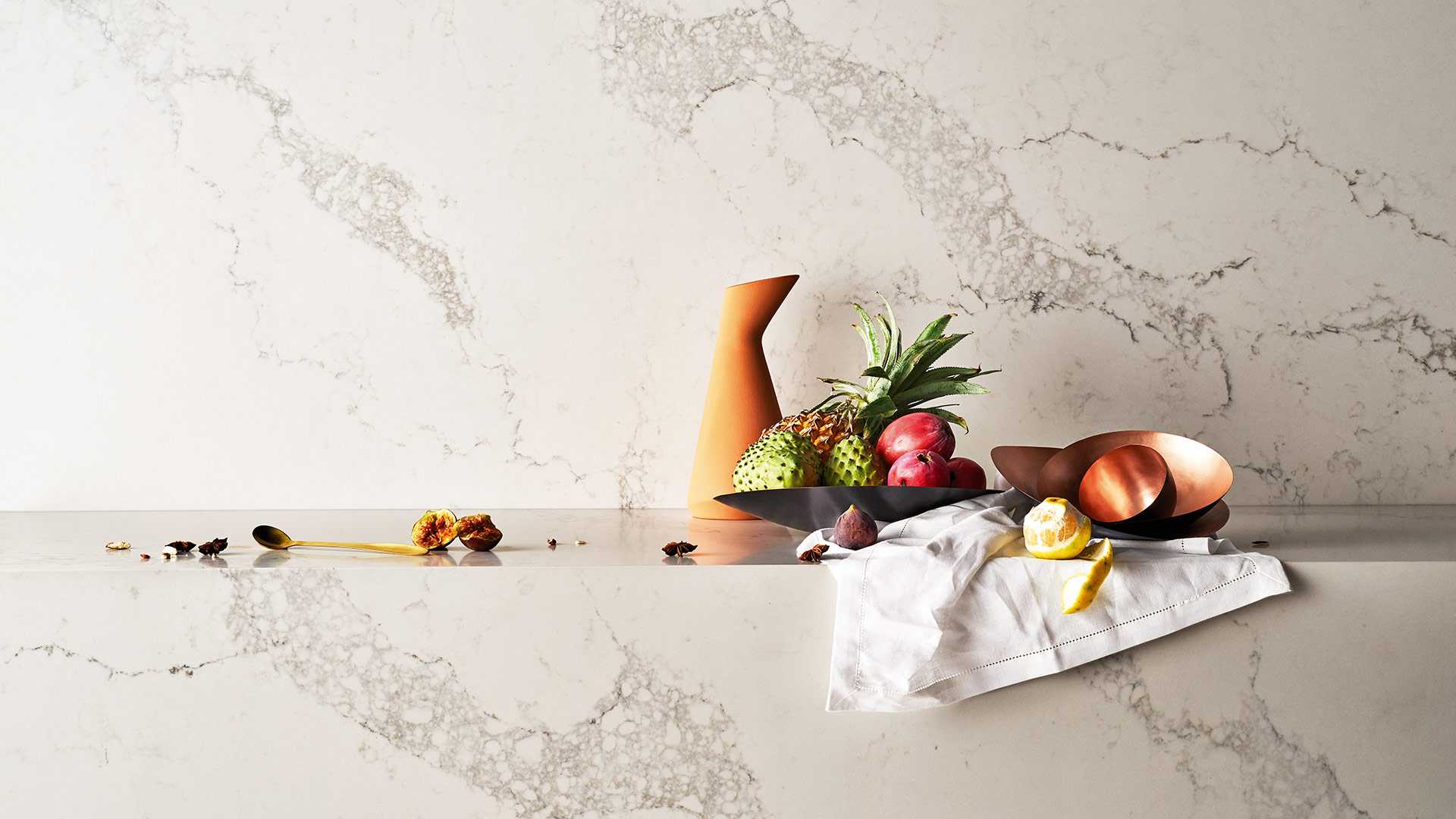 5031 Statuario Quartz Countertop