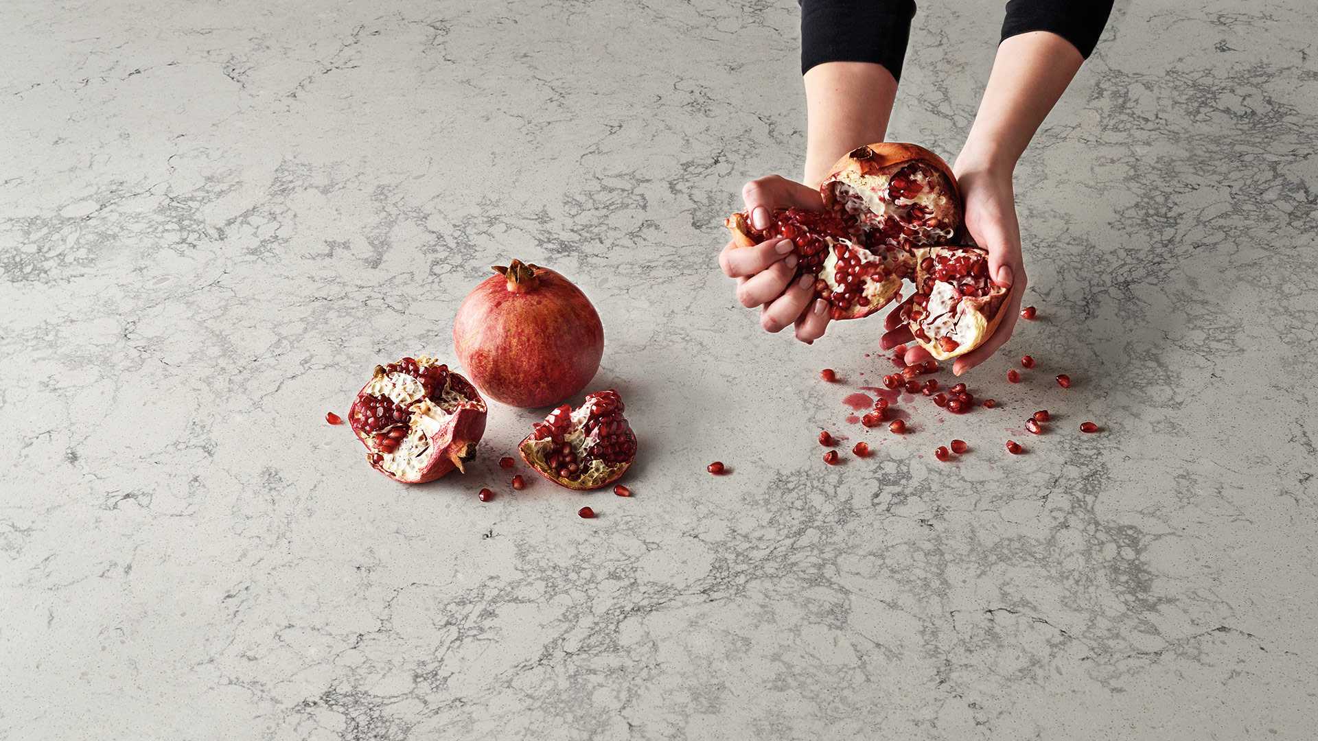 5043 Montblanc Quartz Countertop