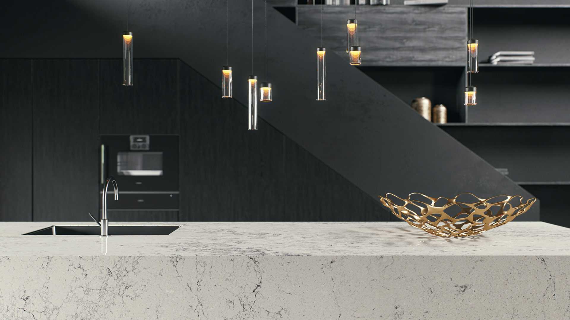 5043 Montblanc Quartz Countertop