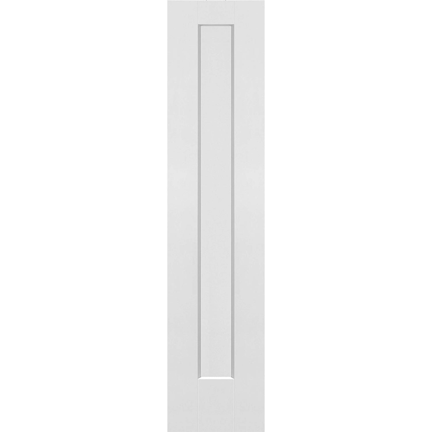 Shaker 1-Panel 16-inch x 80-inch x 1-3/8-inch Solid Core Interior Door