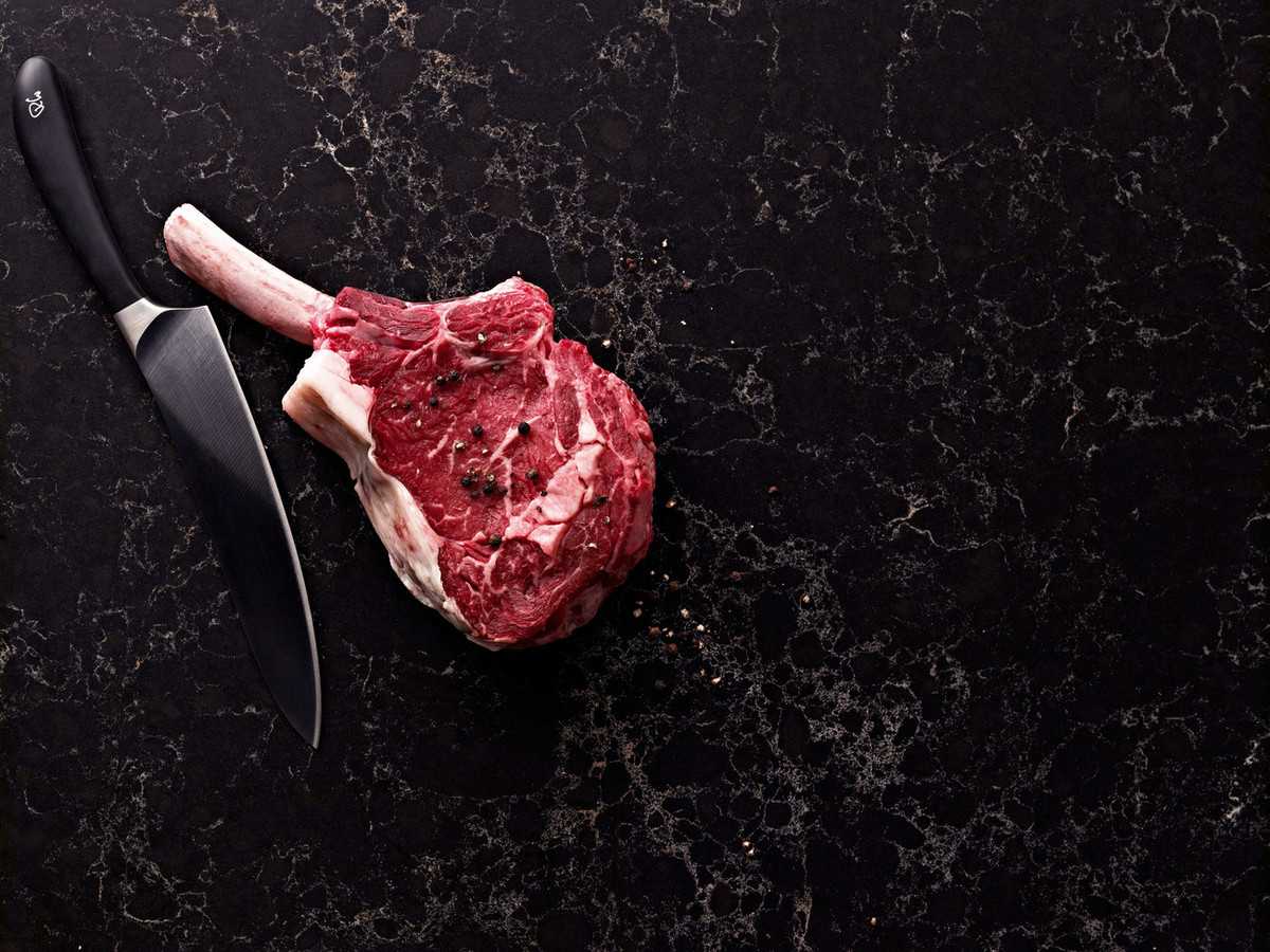 5100 Vanilla Noir Quartz Countertop