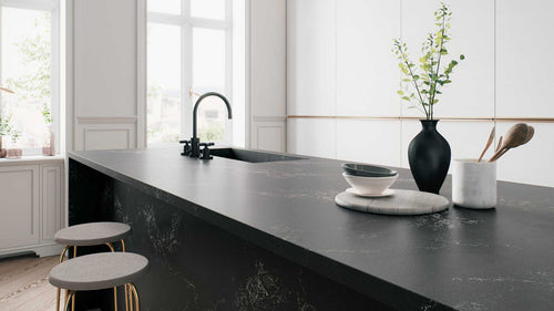 5101 Empira Black Quartz Countertop
