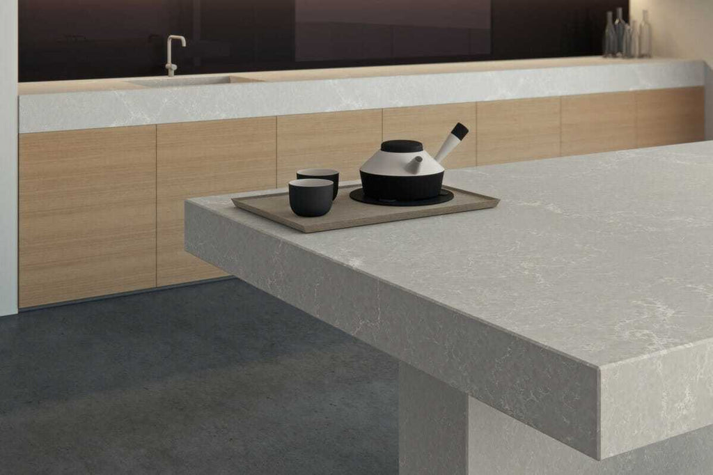 5110 Alpine Mist Quartz Countertop
