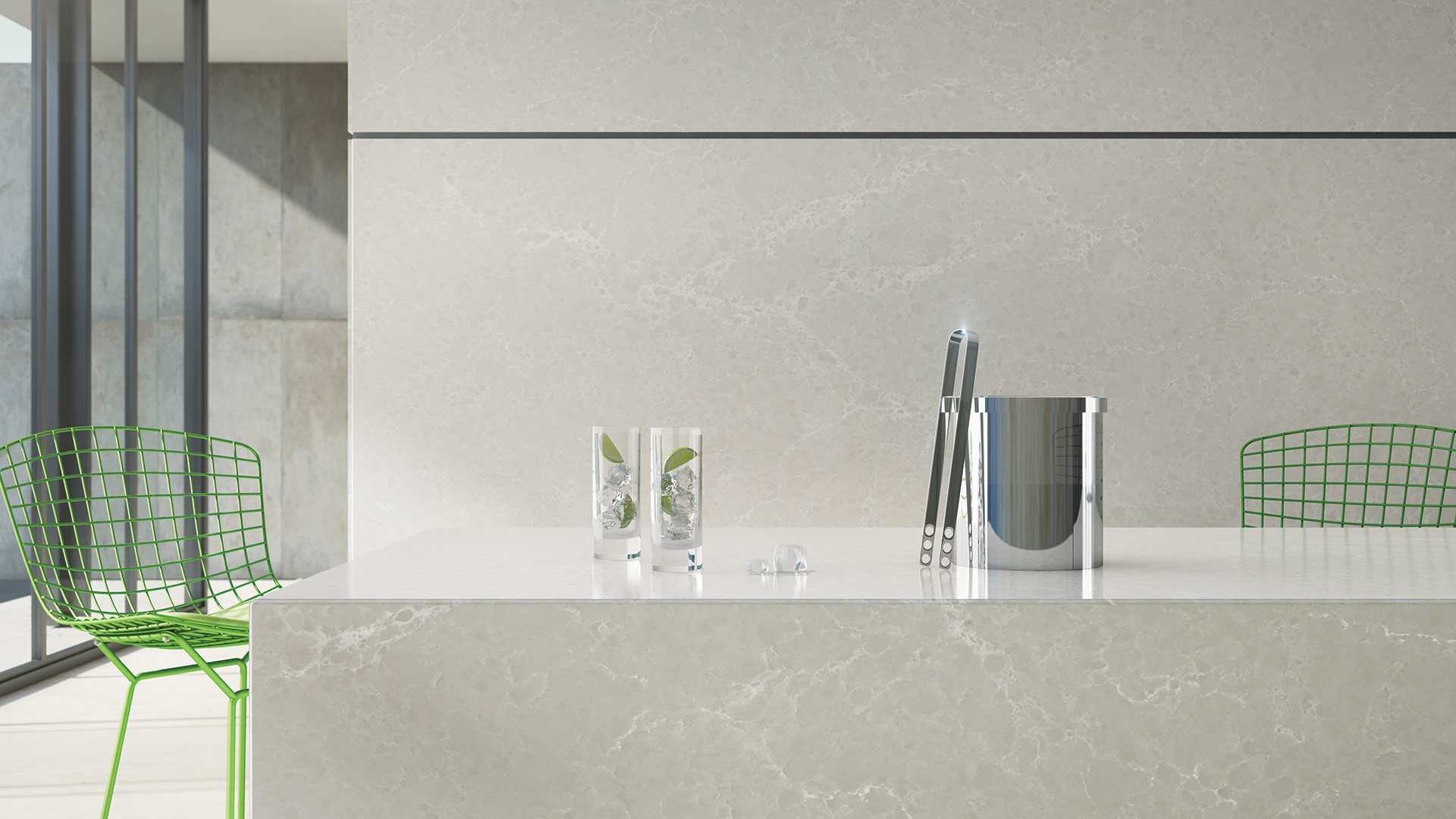 5111 Statuario Nuvo Quartz Countertop