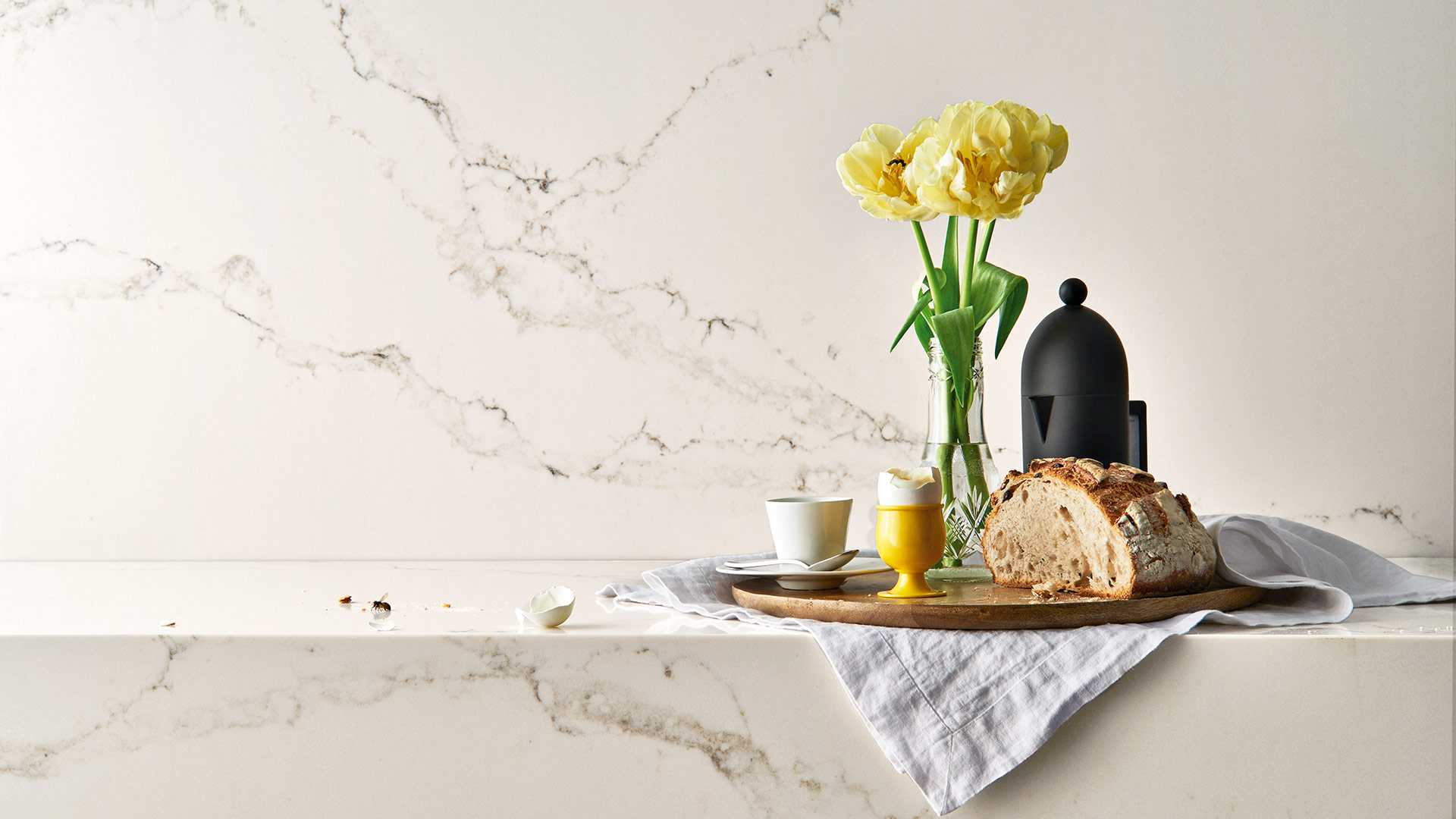 5111 Statuario Nuvo Quartz Countertop