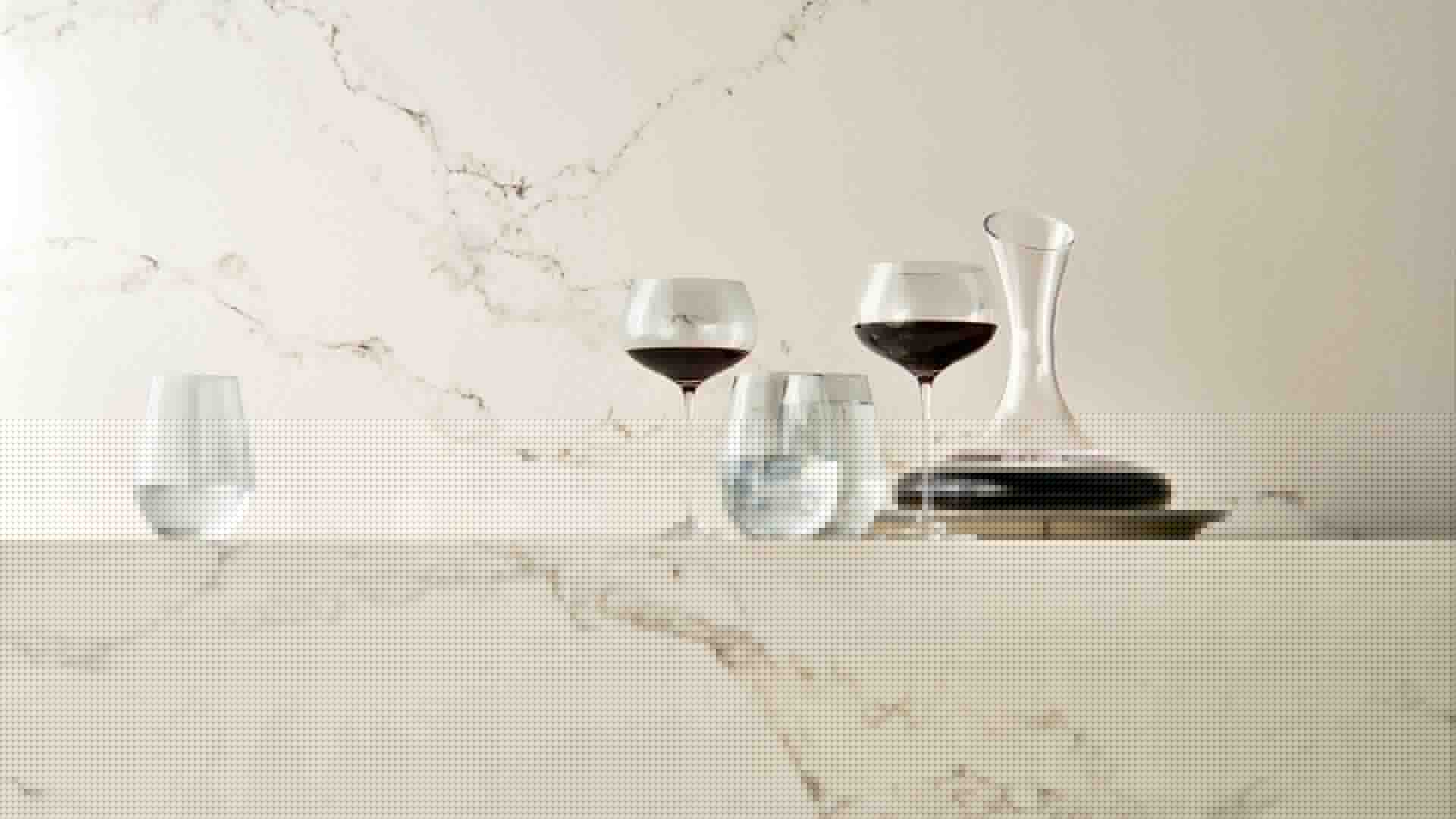 5111 Statuario Nuvo Quartz Countertop