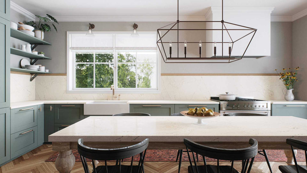 5112 Aterra Blanca Quartz Countertop