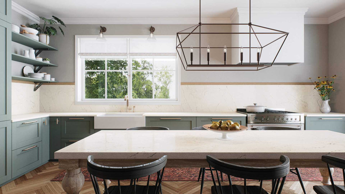 5112 Aterra Blanca Quartz Countertop