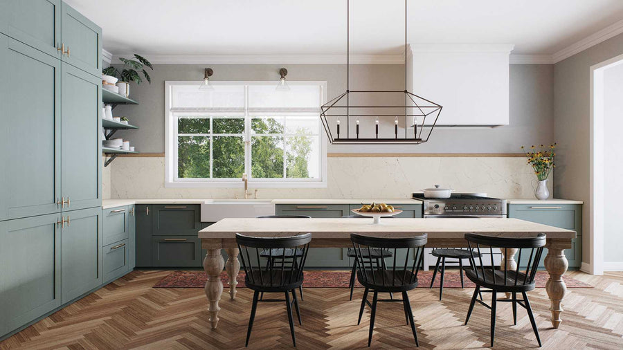 5112 Aterra Blanca Quartz Countertop
