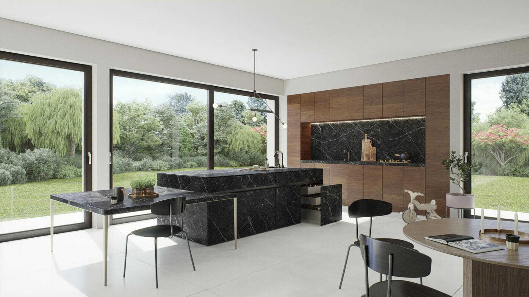 511 Smokestone Porcelain Countertop