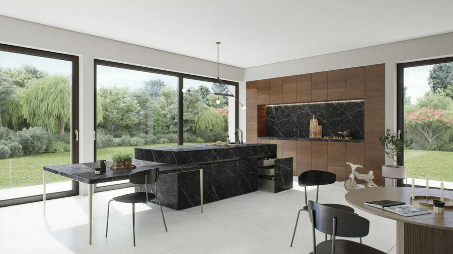 511 Smokestone Porcelain Countertop