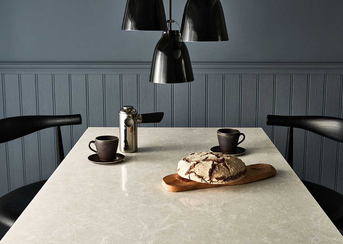 5130 Cosmopolitan White Quartz Countertop
