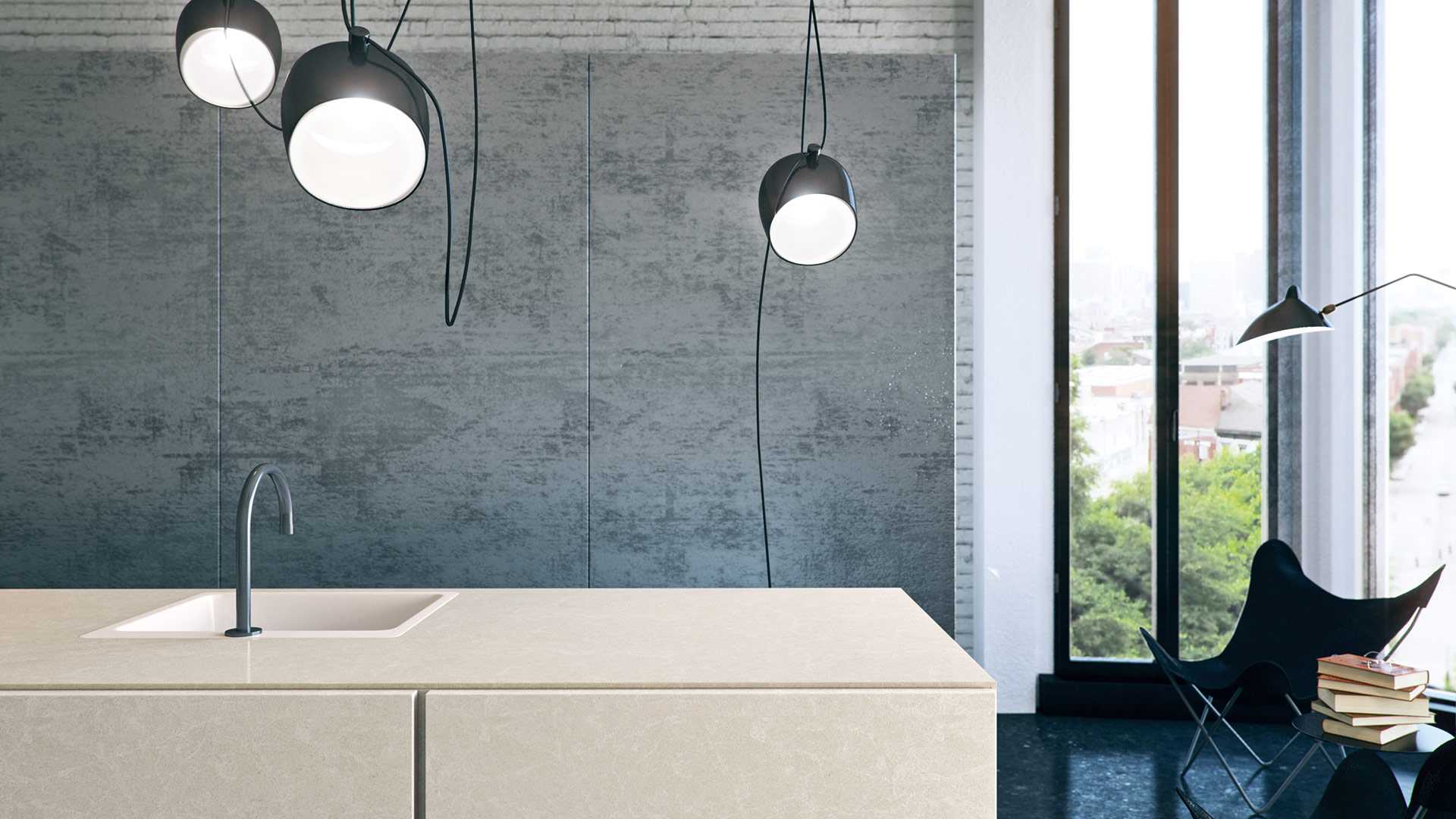 5130 Cosmopolitan White Quartz Countertop