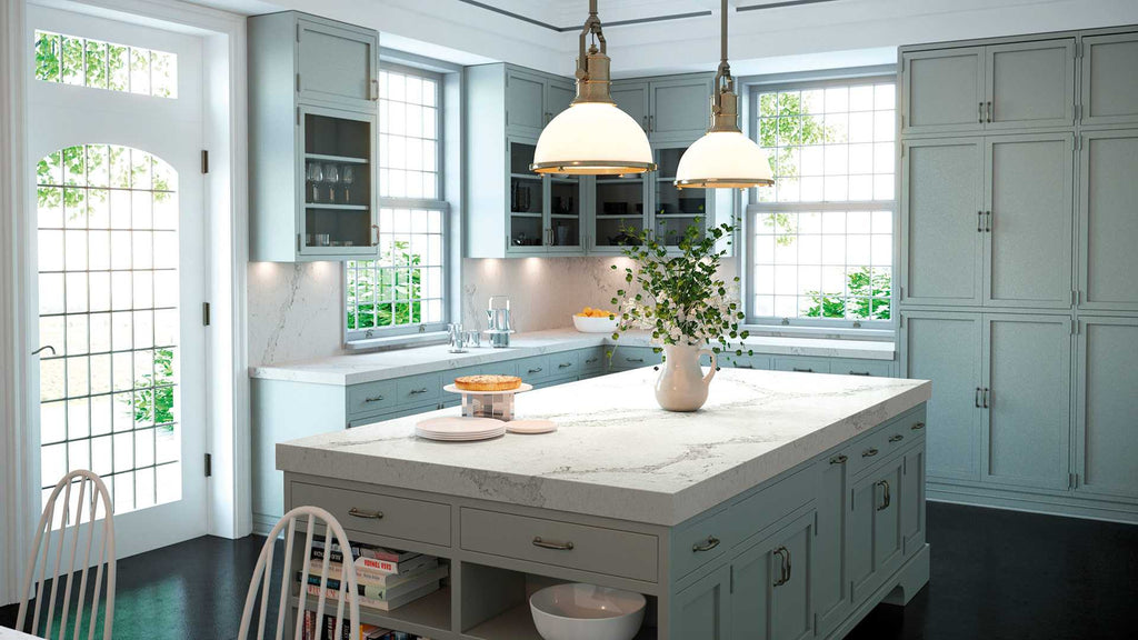 5131 Calacatta Nuvo Quartz Countertop