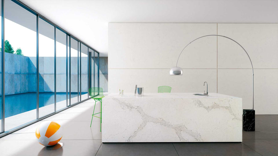 5131 Calacatta Nuvo Quartz Countertop