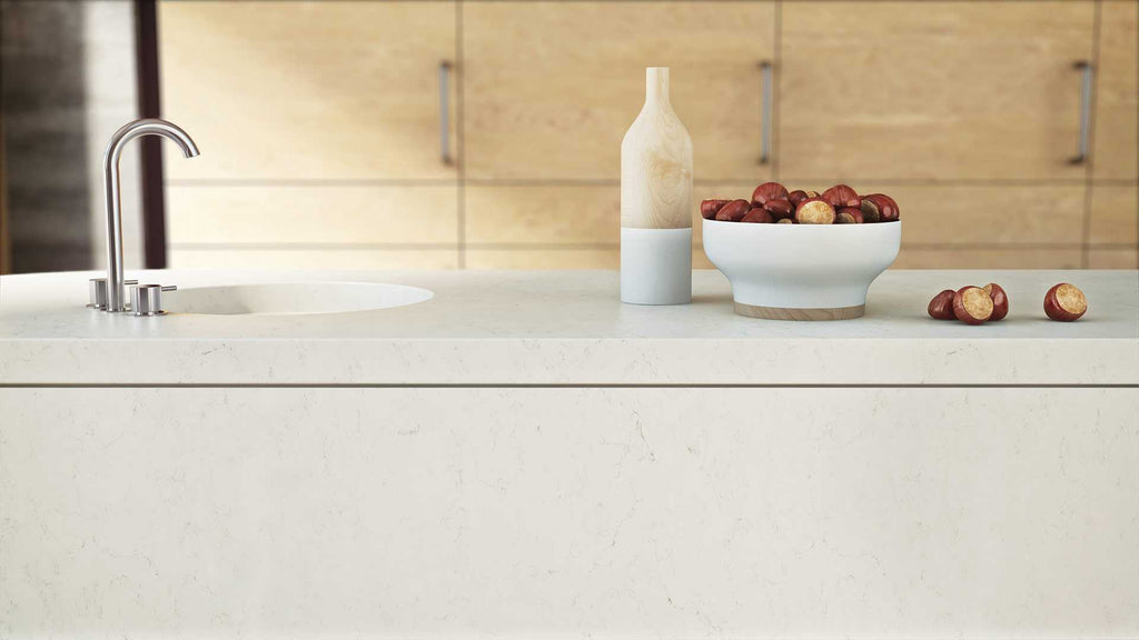 5141 Frosty Carrina Quartz Countertop