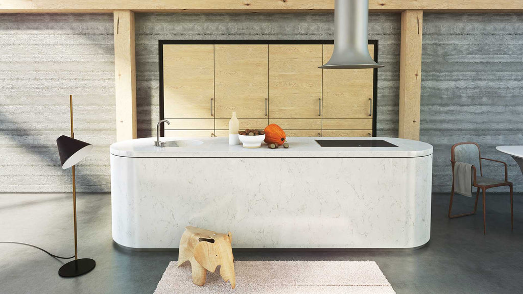 5141 Frosty Carrina Quartz Countertop