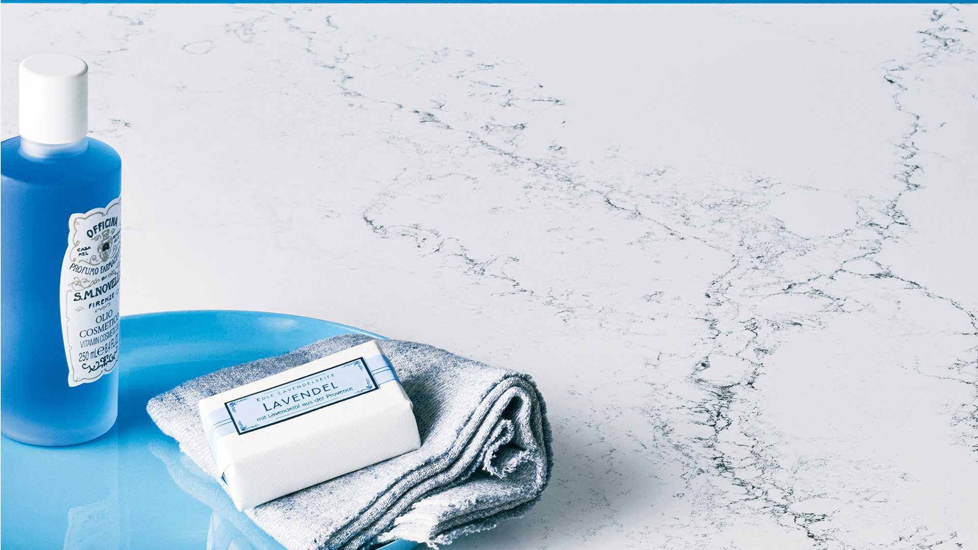 5151 Empira White Quartz Countertop