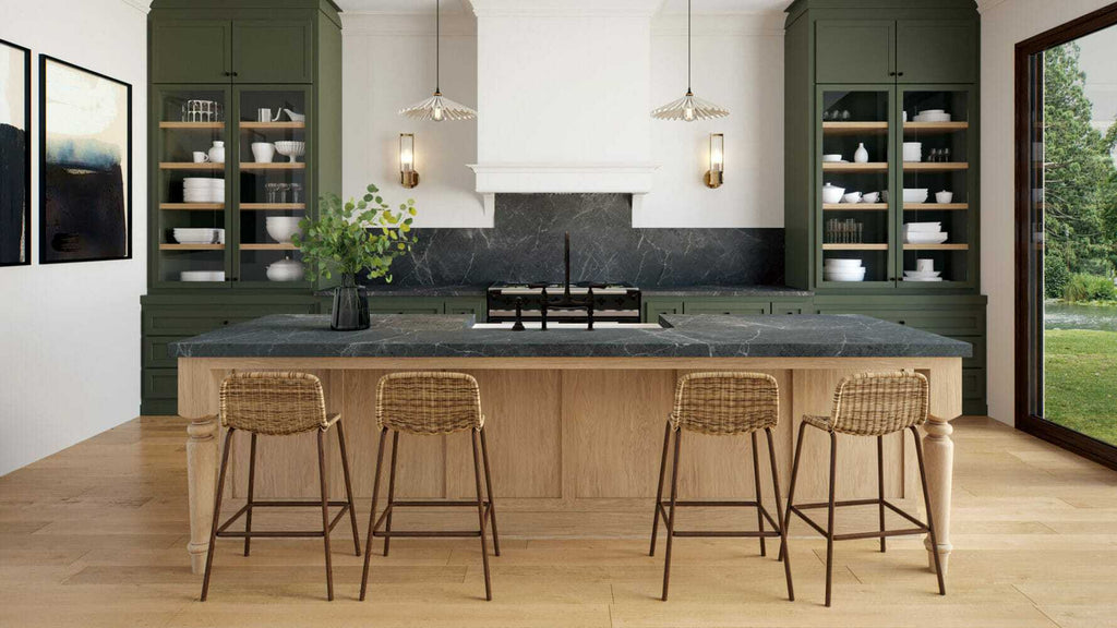 516 Locura Porcelain Countertop