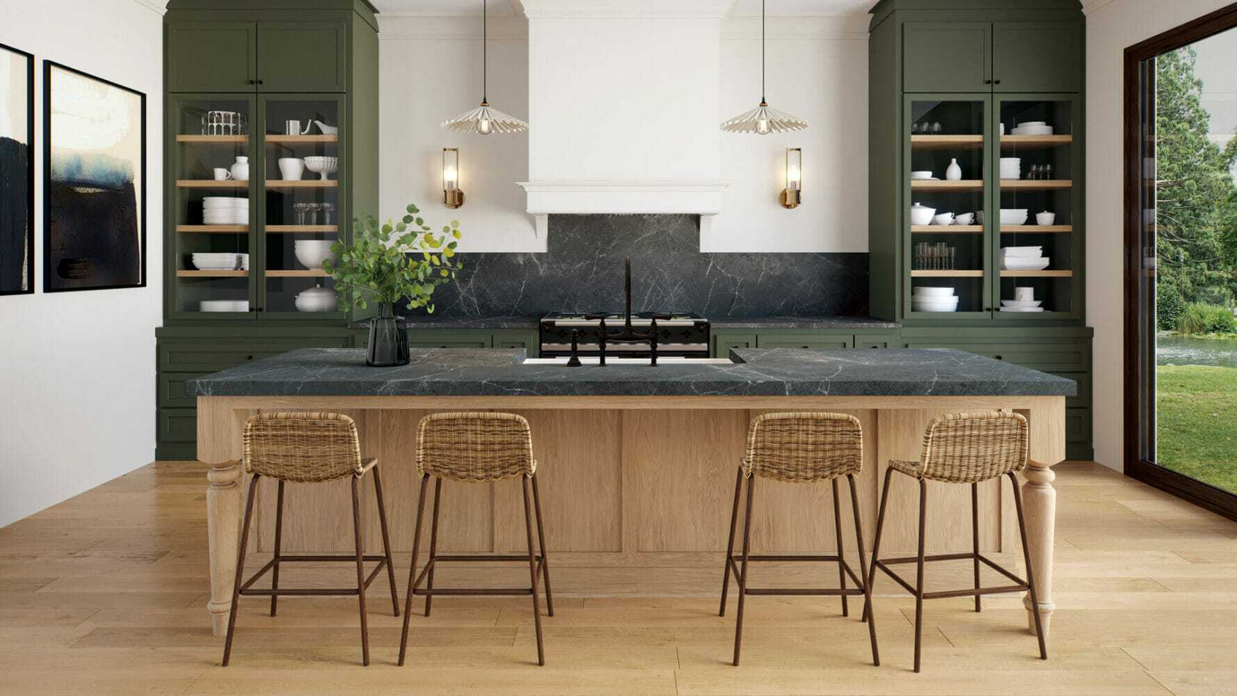 516 Locura Porcelain Countertop