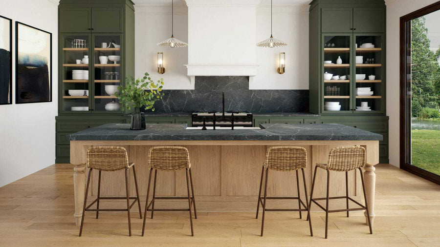 516 Locura Porcelain Countertop