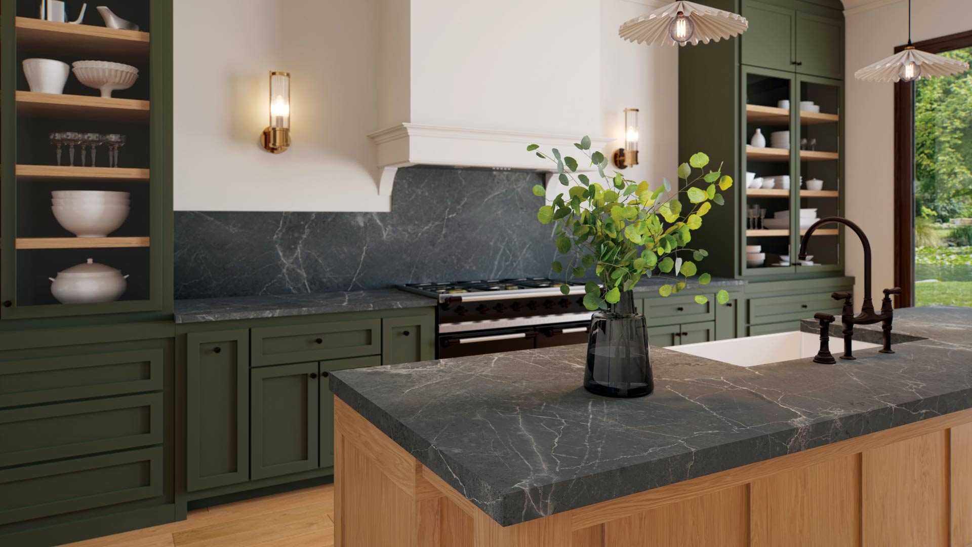 516 Locura Porcelain Countertop