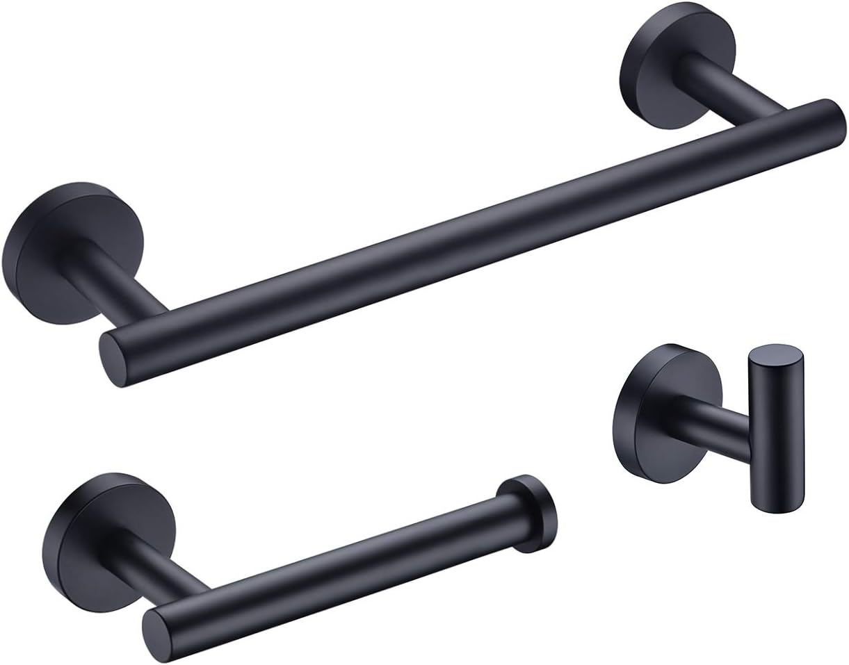 Madison Assorted Round Accessory Set (3 Pieces)