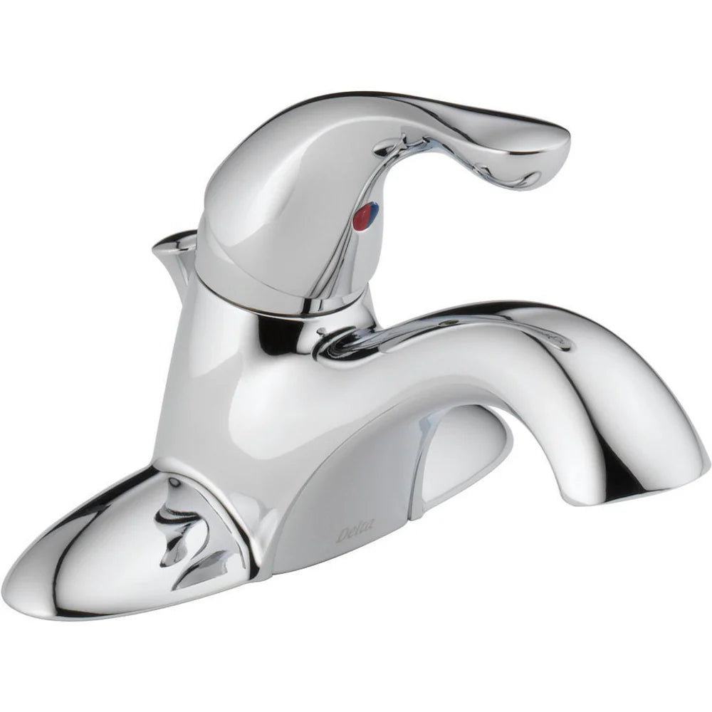 Delta Classic Single Handle Centerset Bathroom Faucet