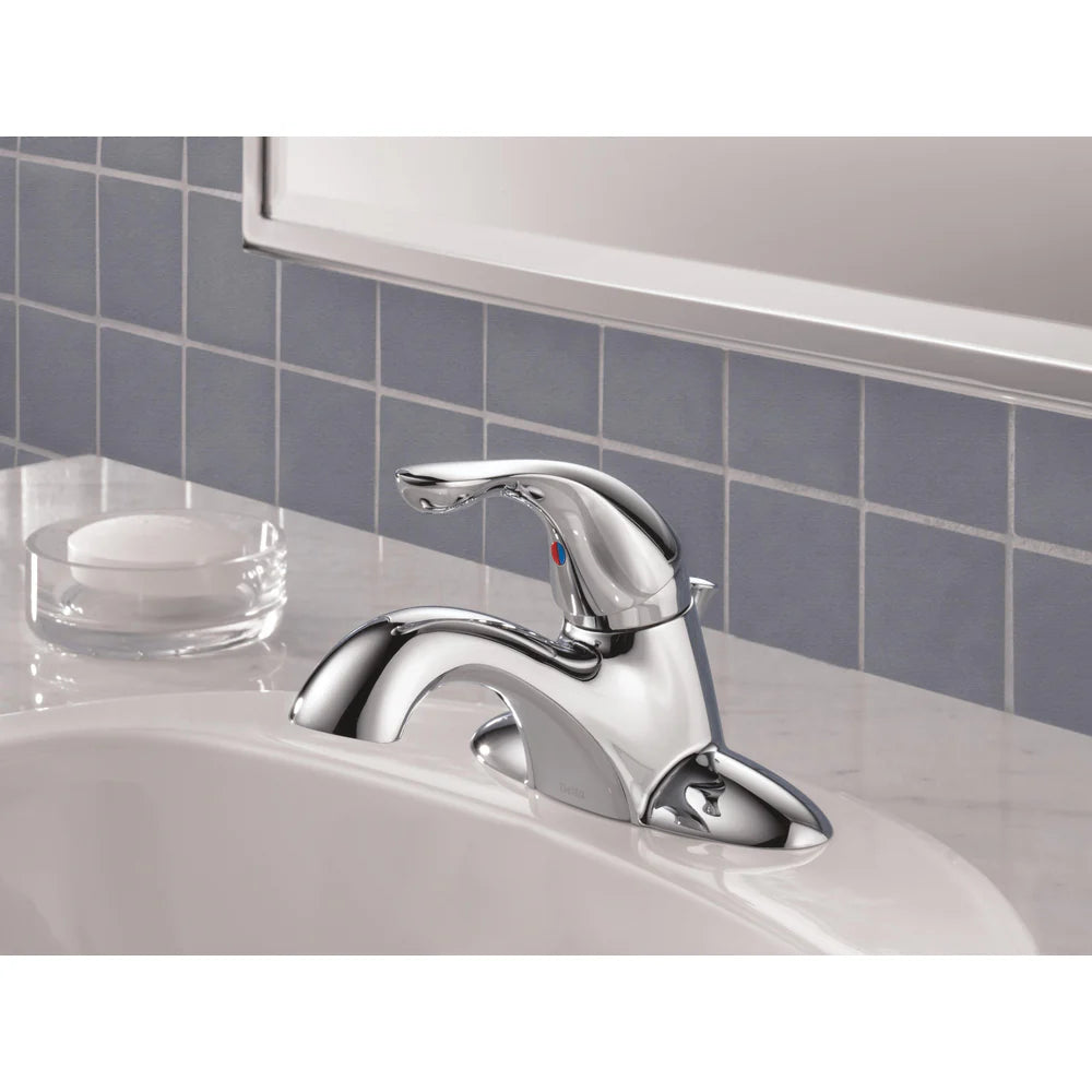Delta Classic Single Handle Centerset Bathroom Faucet