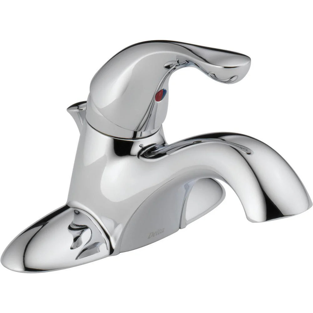 Delta Classic Single Handle Centerset Bathroom Faucet