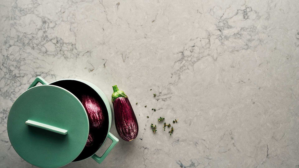 5211 Noble Grey Quartz Countertop