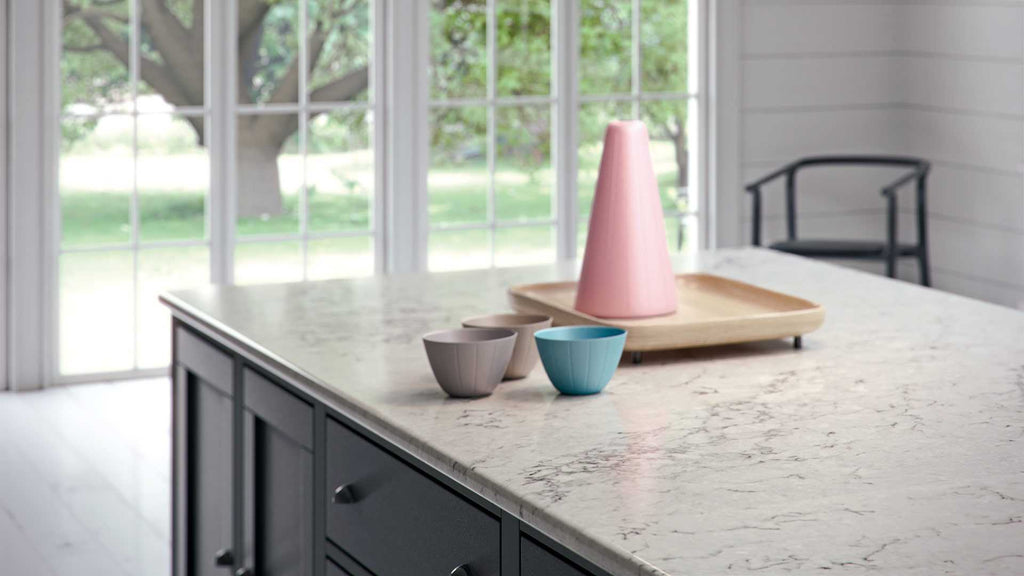 5211 Noble Grey Quartz Countertop