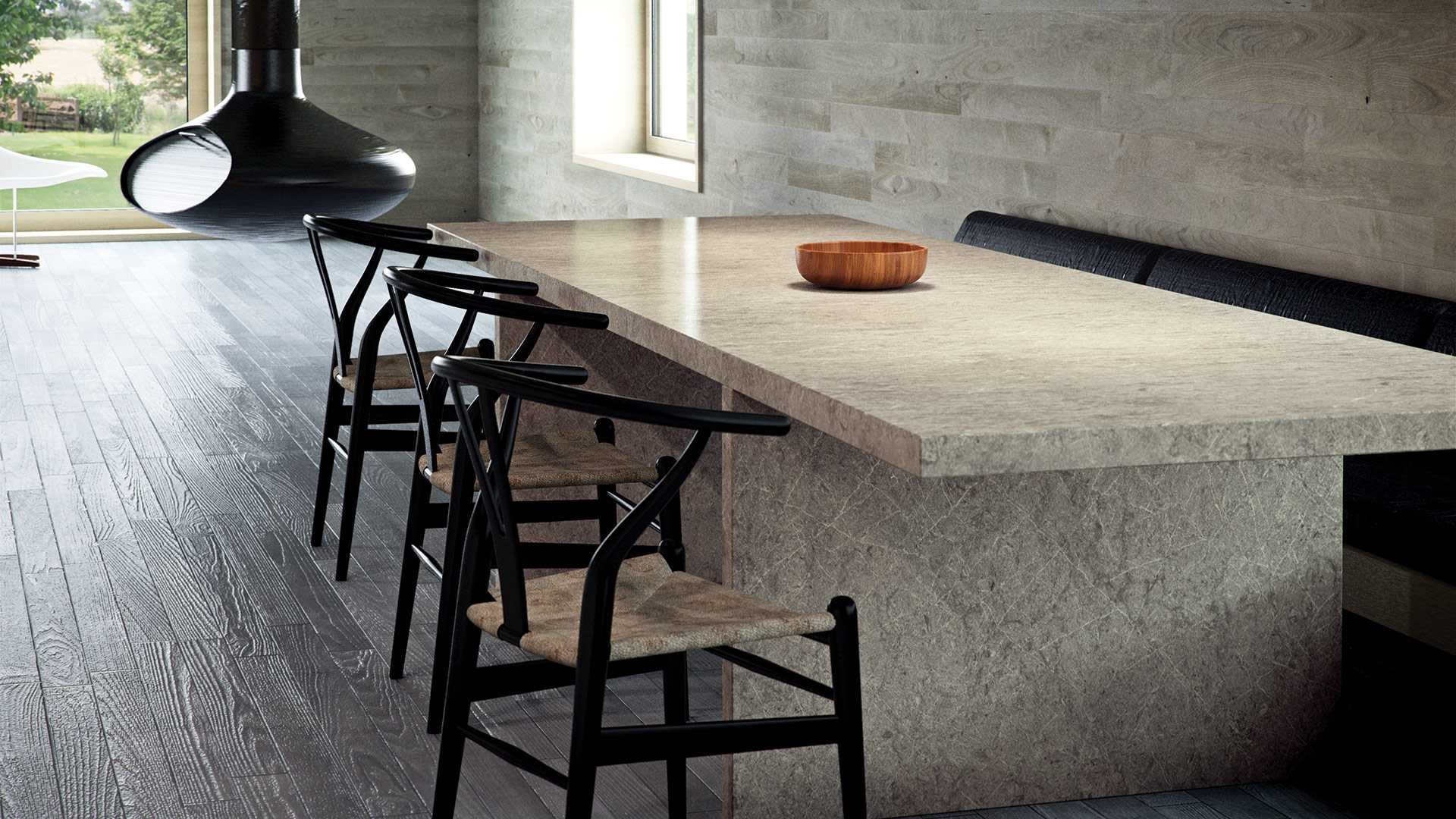 5133 Symphony Grey Quartz Countertop