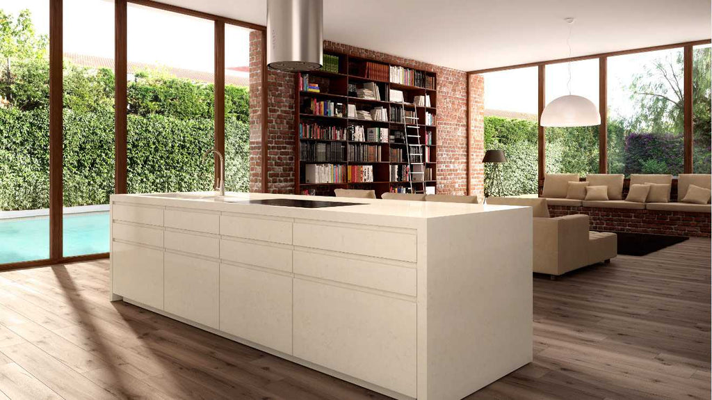 5220 Dreamy Marfil Quartz Countertop