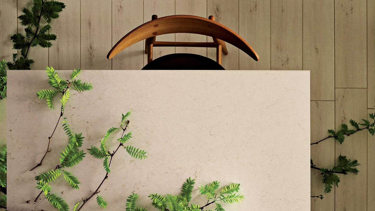 5220 Dreamy Marfil Quartz Countertop