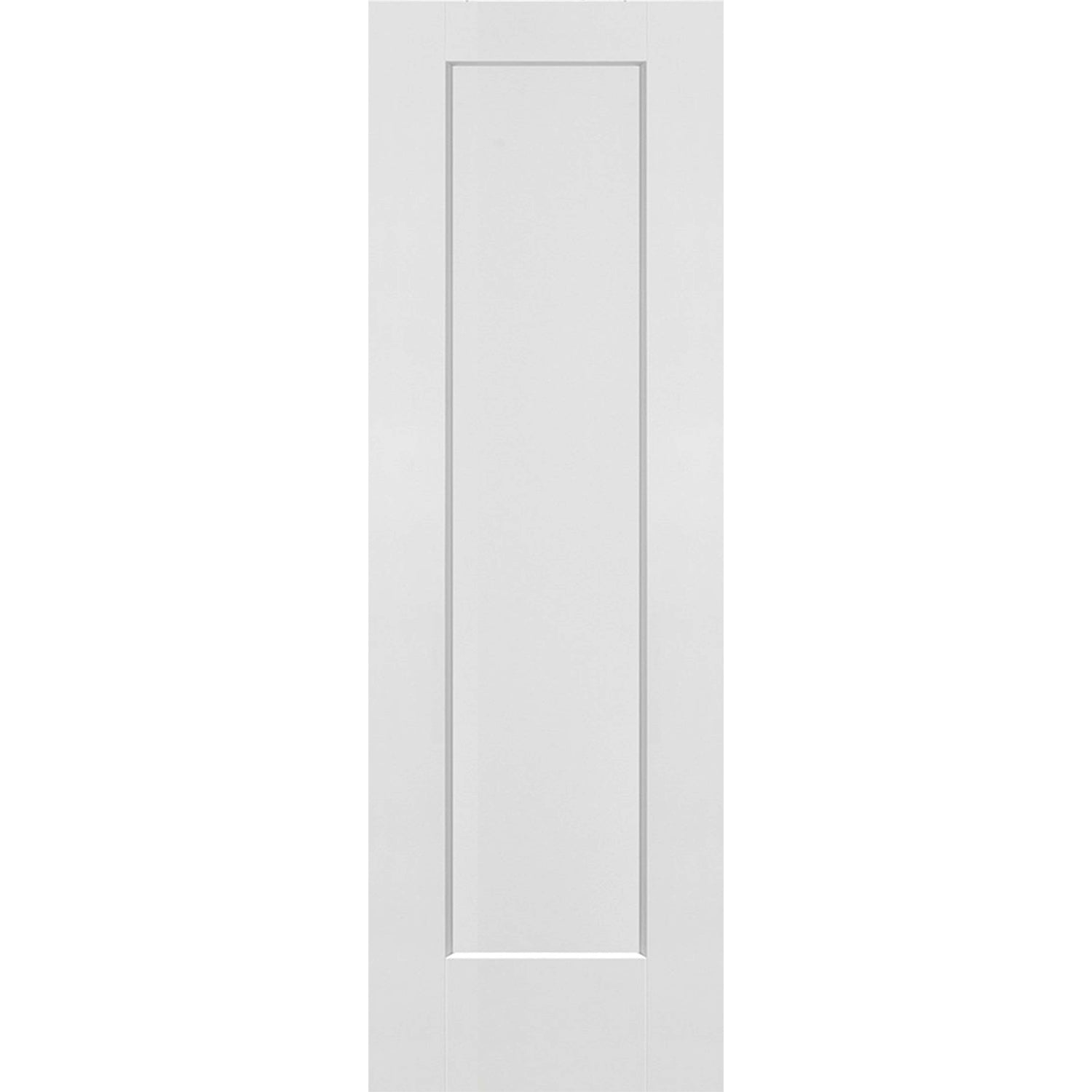1-Panel Shaker Hollow Door
