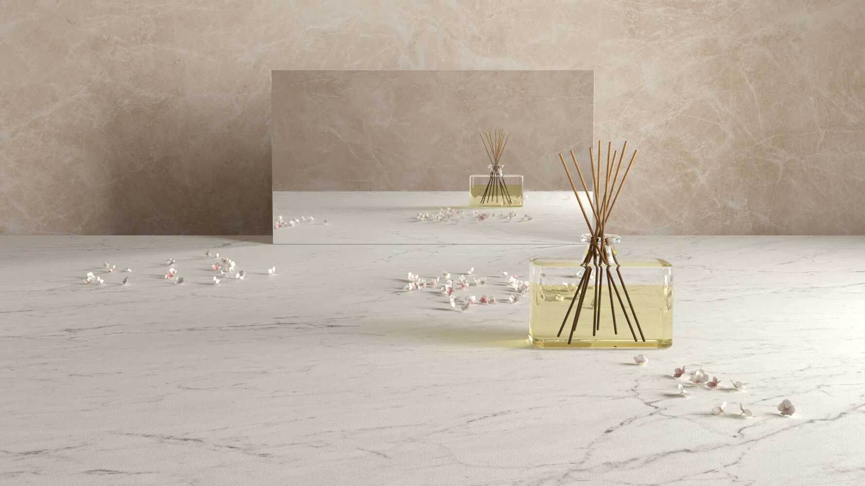 580 Fume Porcelain Countertop