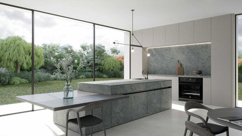 533 Silverdrop Porcelain Countertop