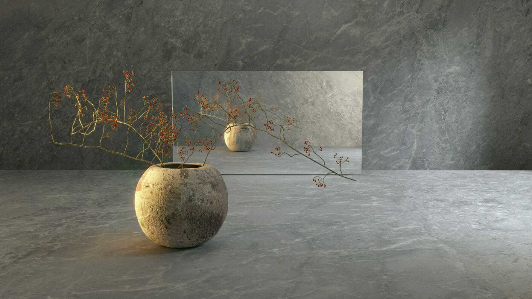 533 Silverdrop Porcelain Countertop