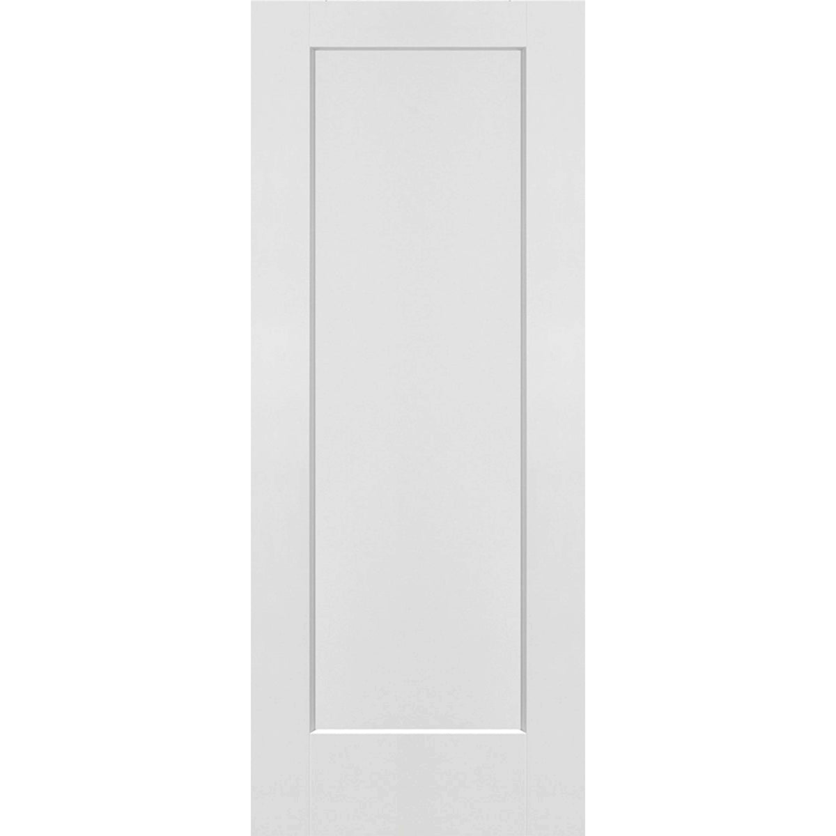 1-Panel Shaker Hollow Door