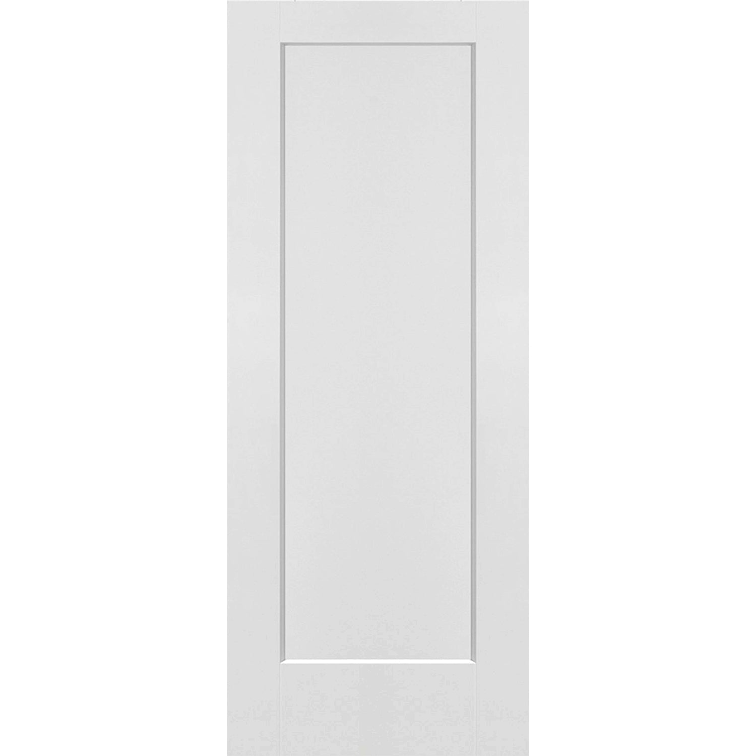 1-Panel Shaker Hollow Door