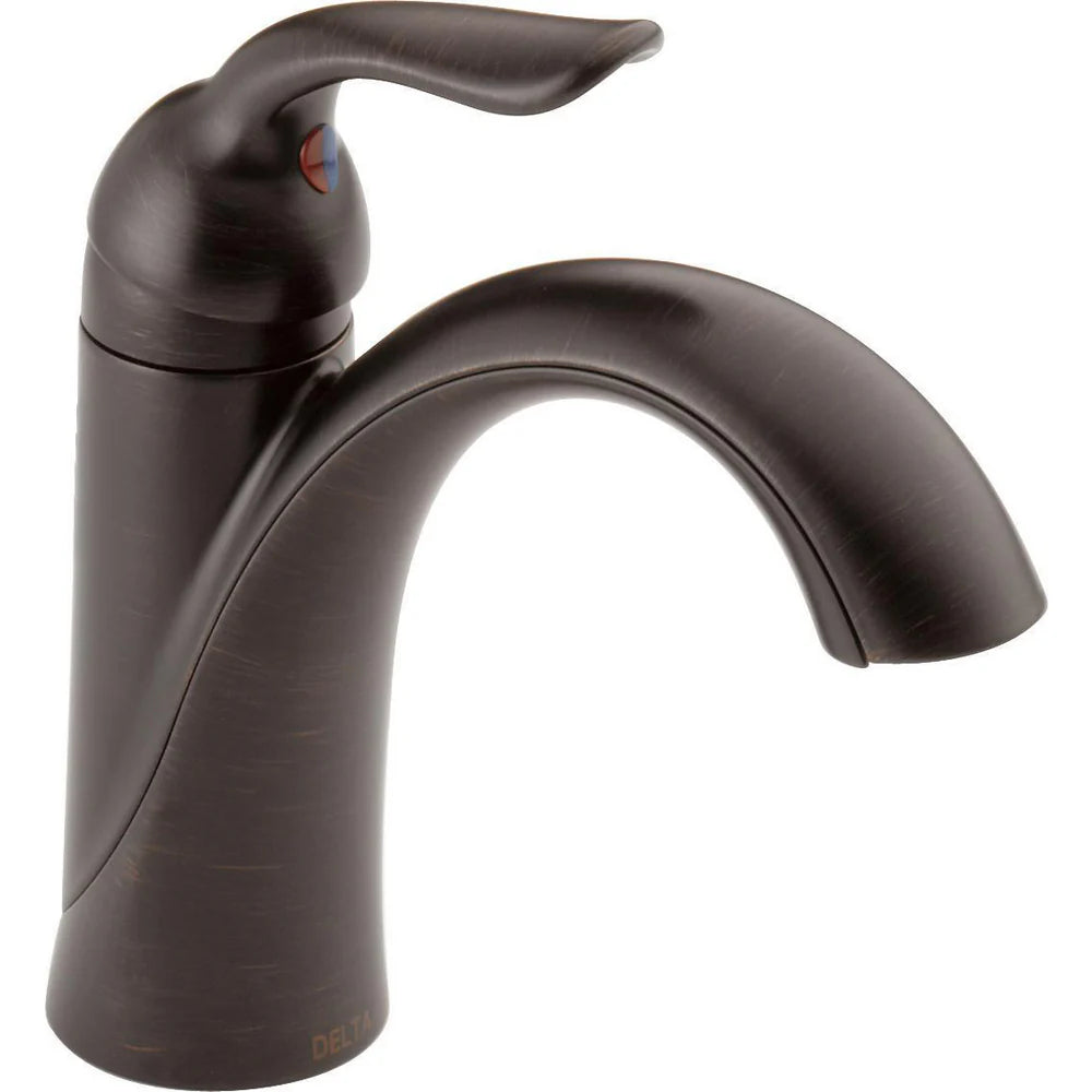 Delta Lahara Single Handle Bathroom Faucet