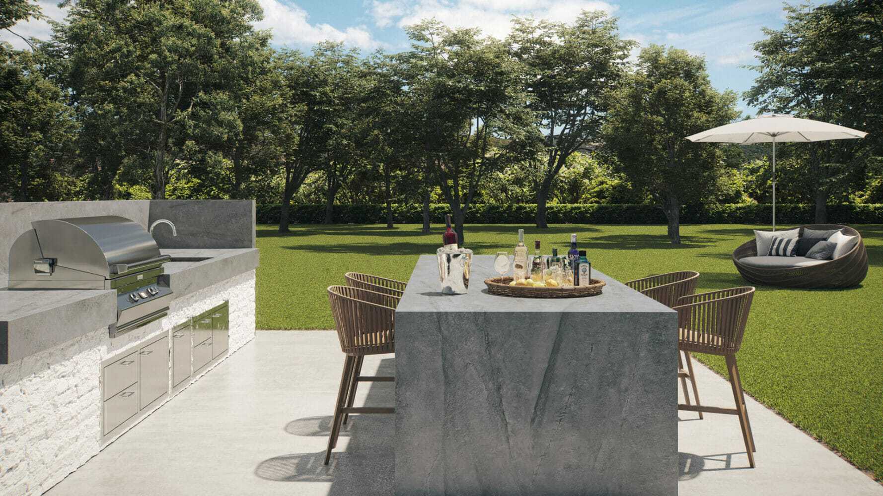 540 Monumental Porcelain Countertop