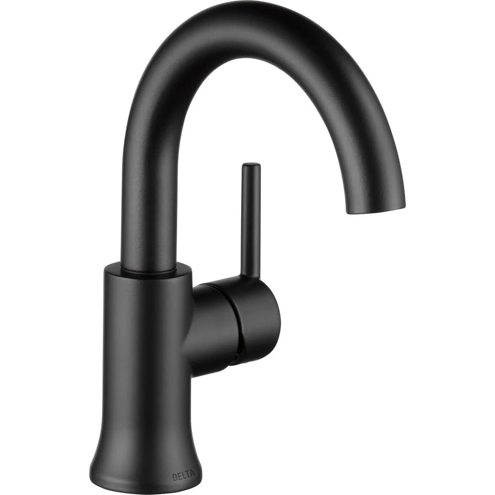 Delta Trinsic High-Arc Single Handle Bathroom Faucet