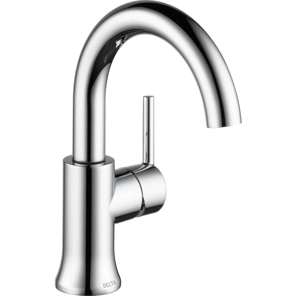 Delta Trinsic High-Arc Single Handle Bathroom Faucet