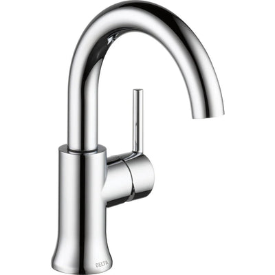 Delta Trinsic High-Arc Single Handle Bathroom Faucet