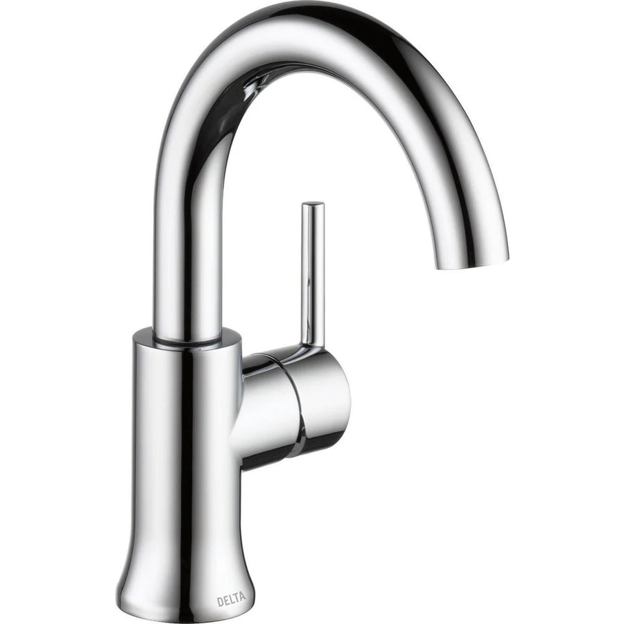 Delta Trinsic High-Arc Single Handle Bathroom Faucet